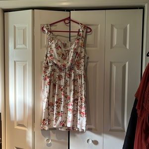 No boundaries floral dress